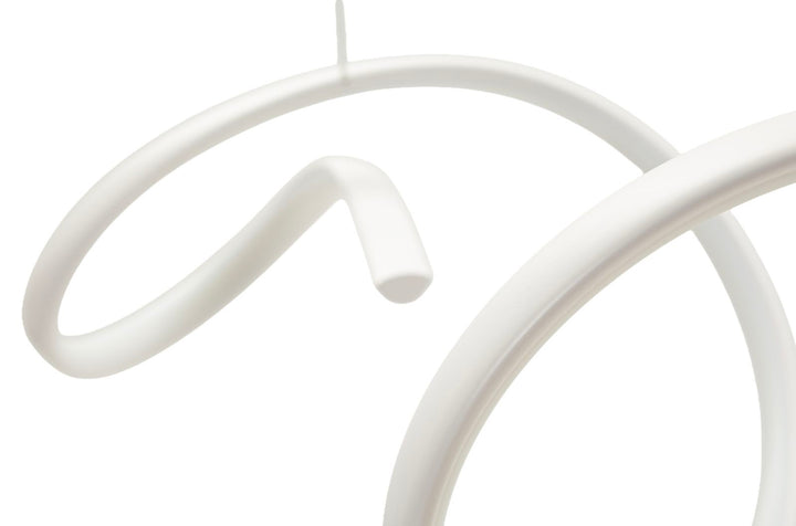 LED CEILING LAMP – Hvid pendel (80 x 20 x 120 cm)