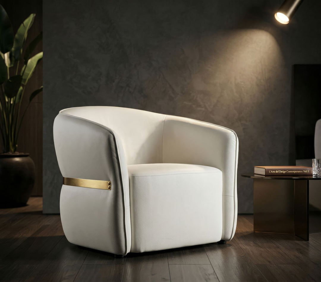 MINSK LÆNESTOL CM 86X82X80