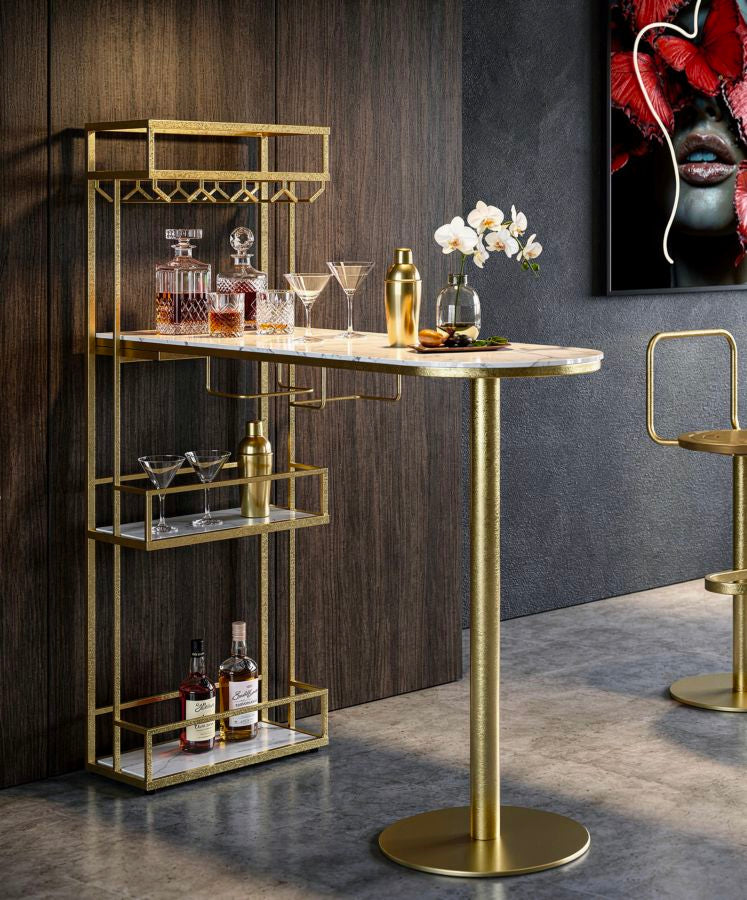 BARBORD LUXY CM 120X45X150