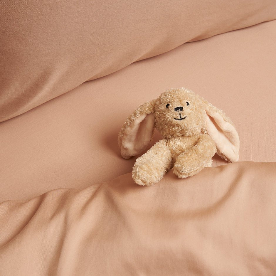 Børn - TENCEL™ Twill Dynebetræk Peach