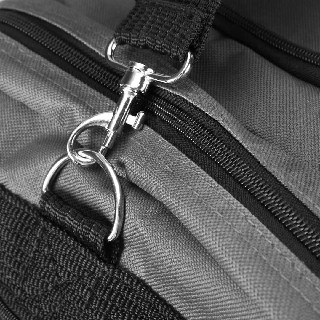 Rejsetaske antracit grå, 90L