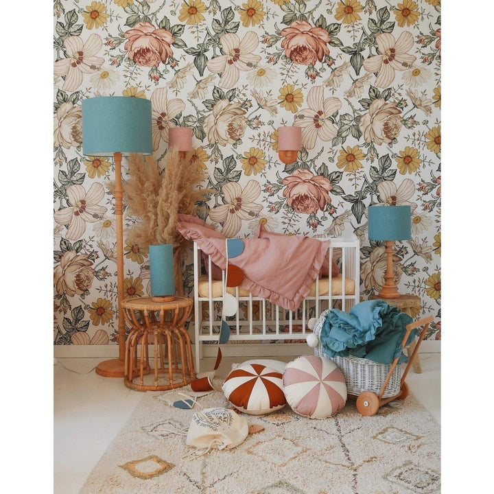 "Powder Pink Candy" Patchwork pude