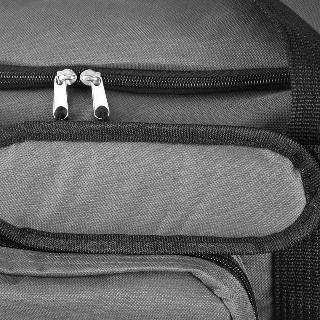Rejsetaske antracit grå, 90L