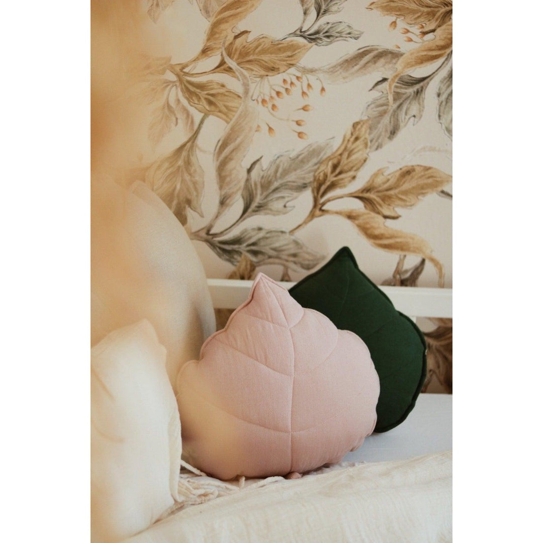 "Powder Pink" linned bladpude