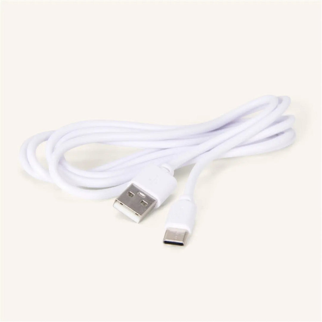 Hugo Amber Gul Genopladelig Bordlampe