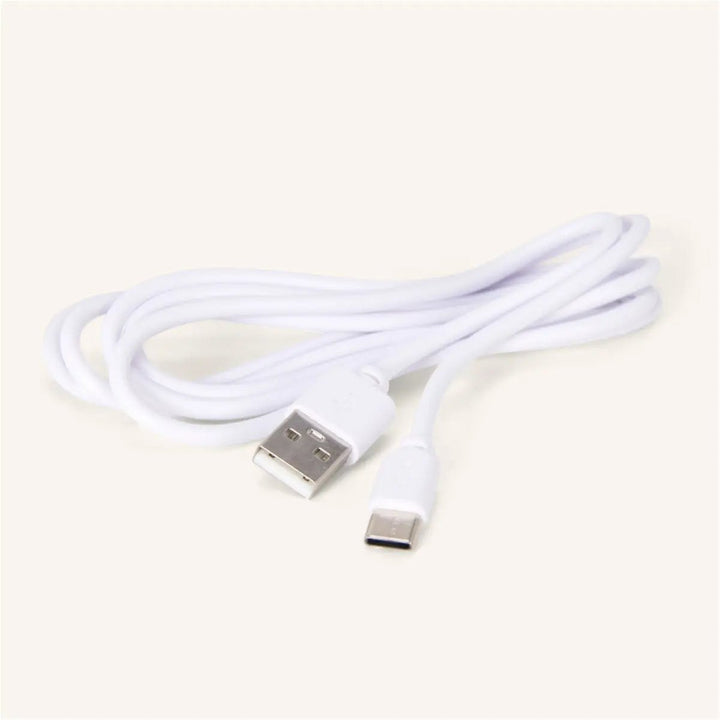 Hugo Amber Gul Genopladelig Bordlampe