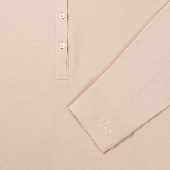 TENCEL™ Natkjole Dames Powder Peach