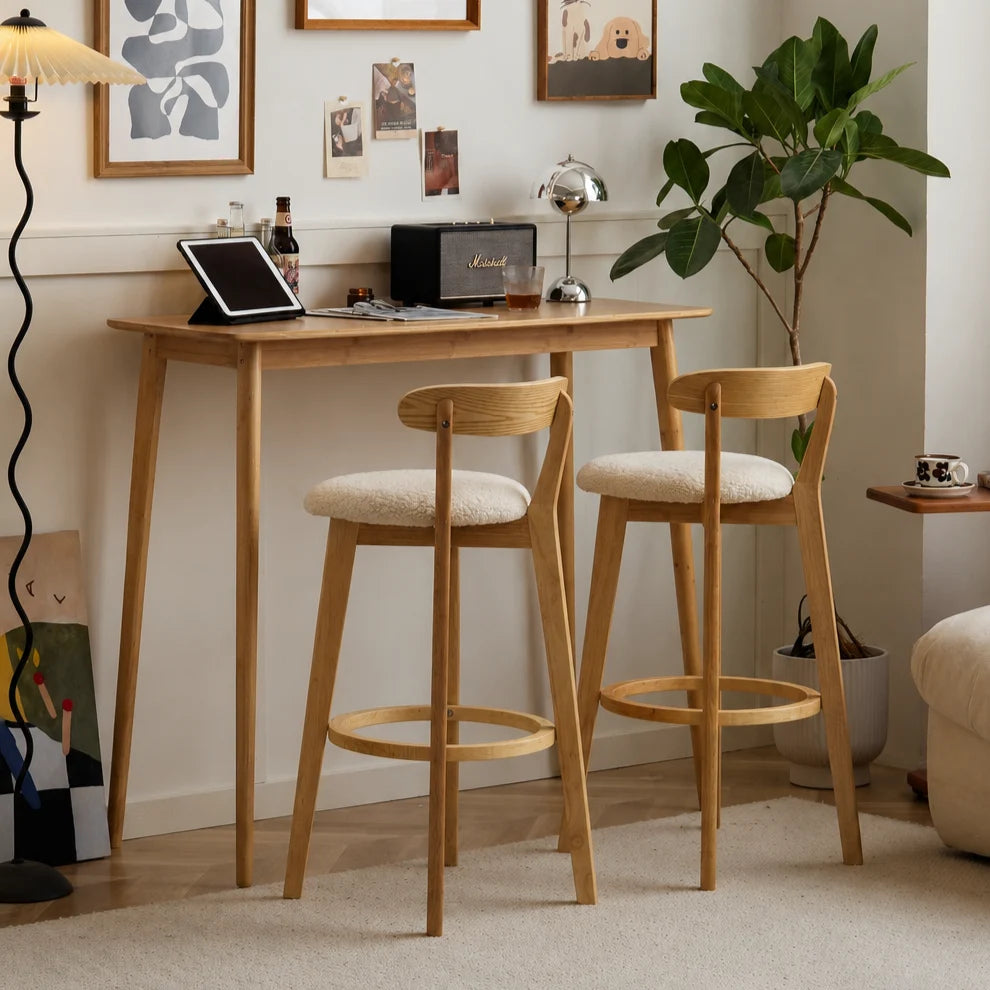 TRADITION barbord i fyrretræ – rustikt design og naturlig varme