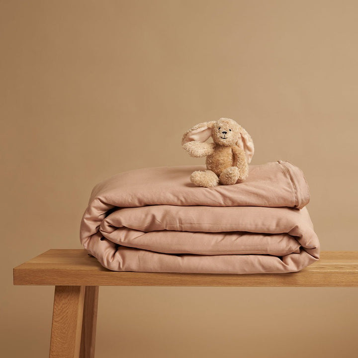 Børn - TENCEL™ Twill Dynebetræk Peach