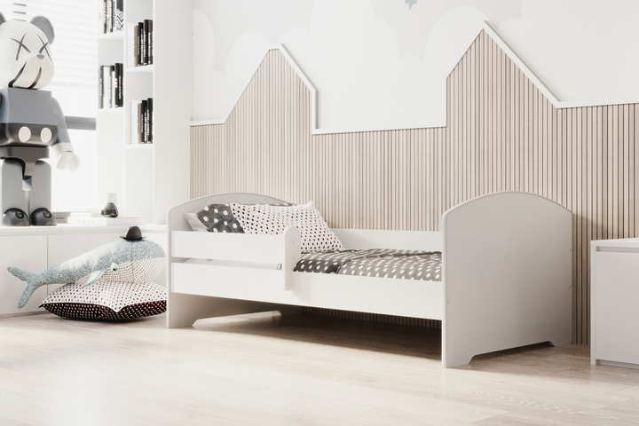 Enkeltseng Luk 160x80 med gelænder