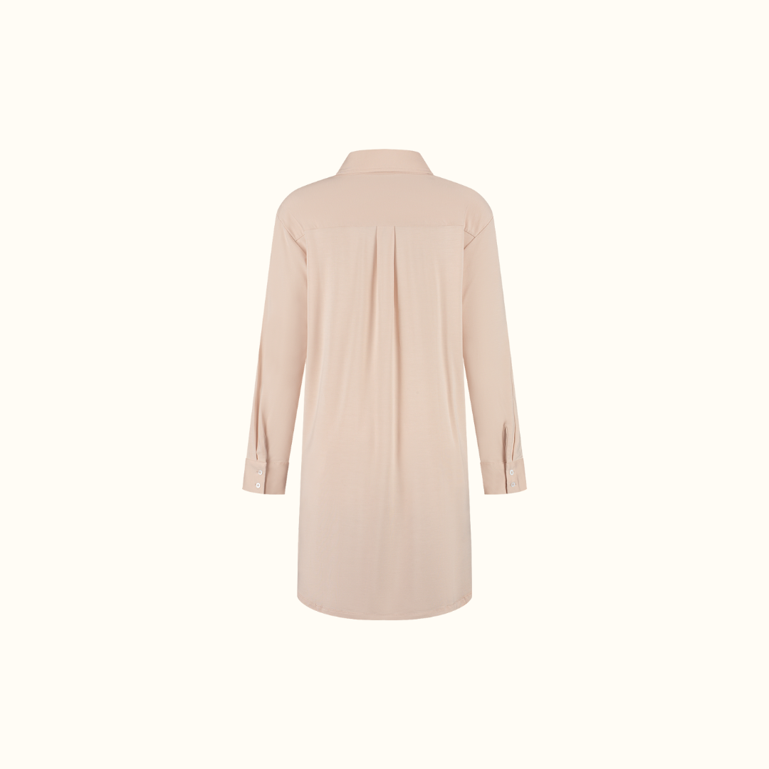 TENCEL™ Natkjole Dames Powder Peach