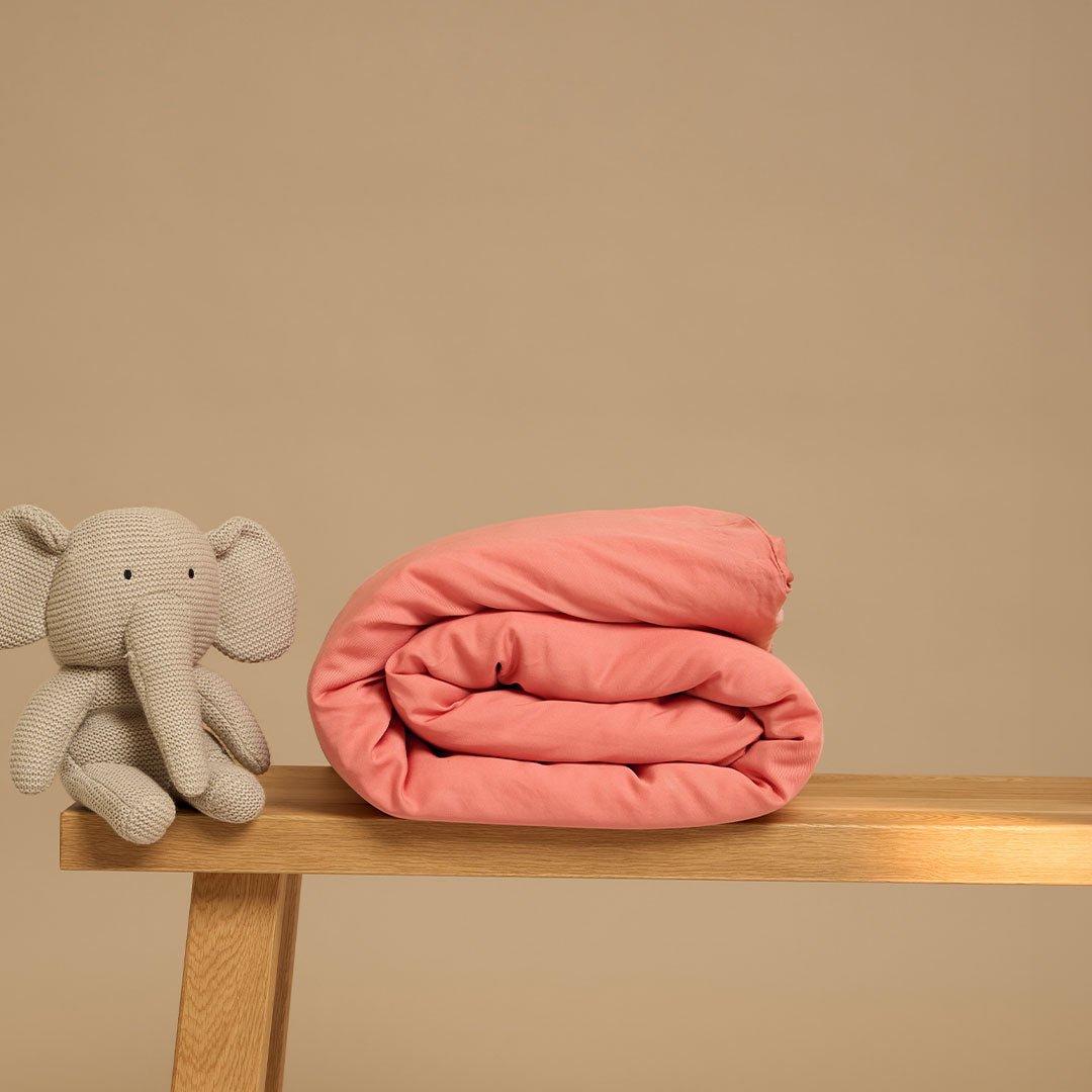 Børn - TENCEL™ Twill Dynebetræk Blush