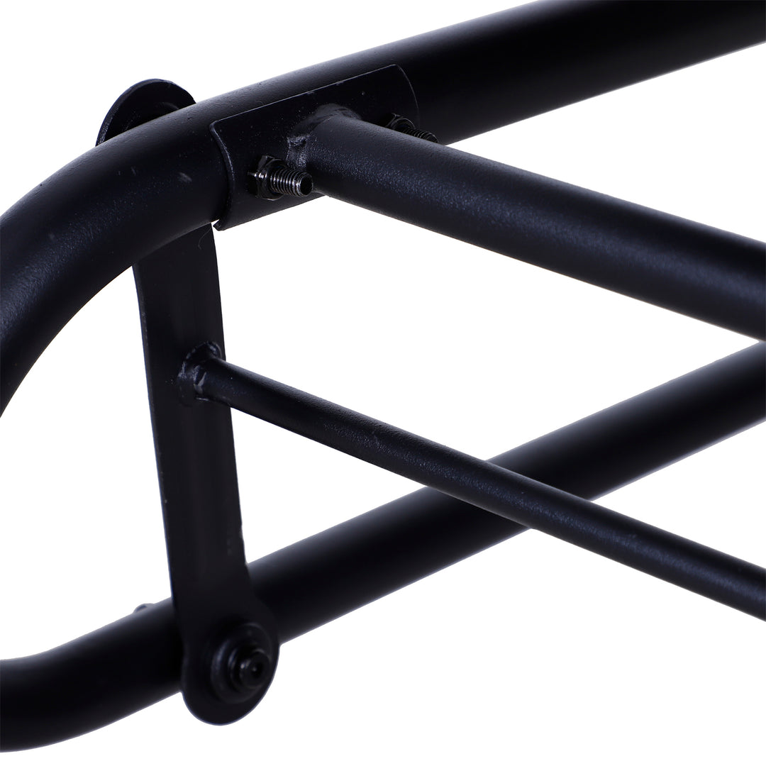 Gyngebænk havegynge havebænk siddebænk gynge 2-personers polyrattan