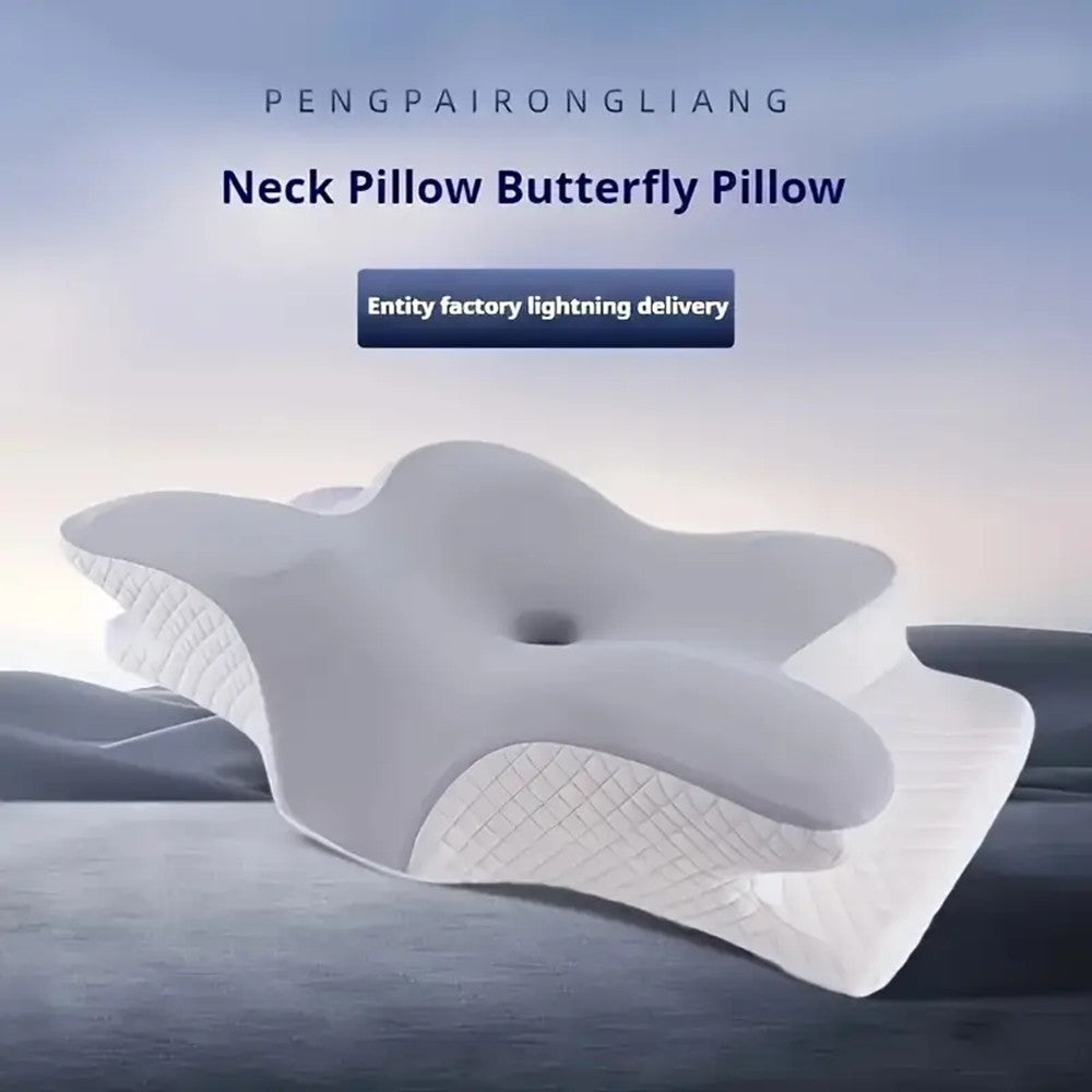 Pude med memory foam, nakkepude, anti-snorken pude, nakkestøtte pude