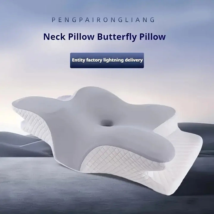 Pude med memory foam, nakkepude, anti-snorken pude, nakkestøtte pude