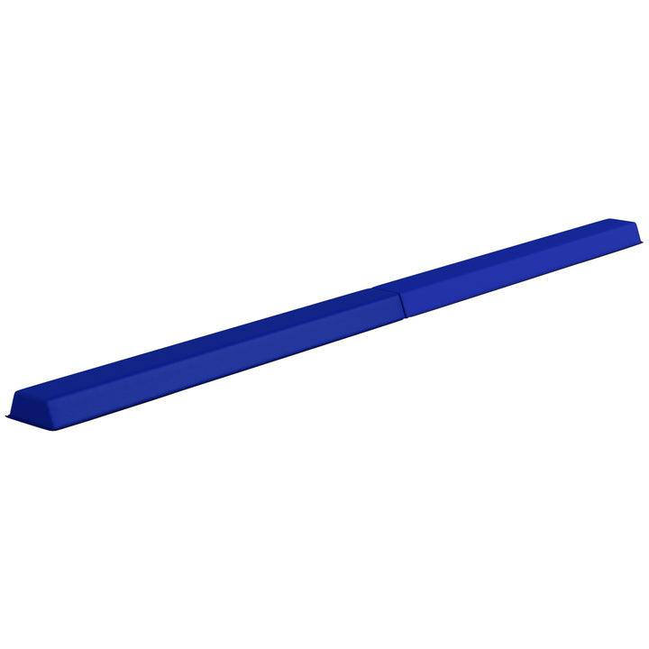 236 cm foldbar balancebom til unge 80 kg blå