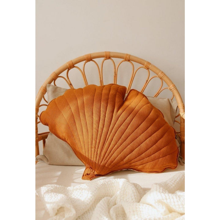 "Caramel" linned Ginkgo Leaf Pude