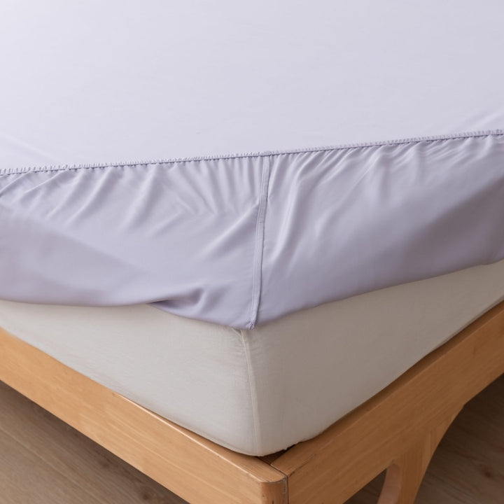 Syren Bambus Sengesæt 1-person - 400TC Tanboocel - Lavender Mist
