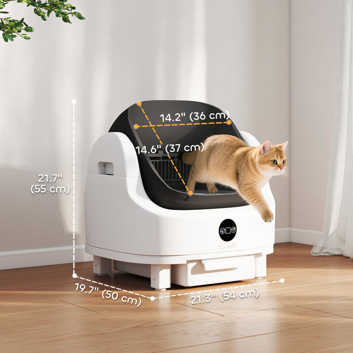 Selvrensende kattebakke, 42,7 l, til katte 1-5 kg