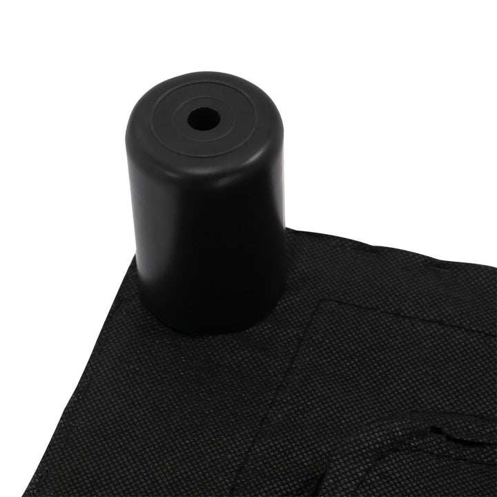 Skammel med moderne fodskammel i kunstlæder, kunstlæder, til soveværelse, stue, hvid