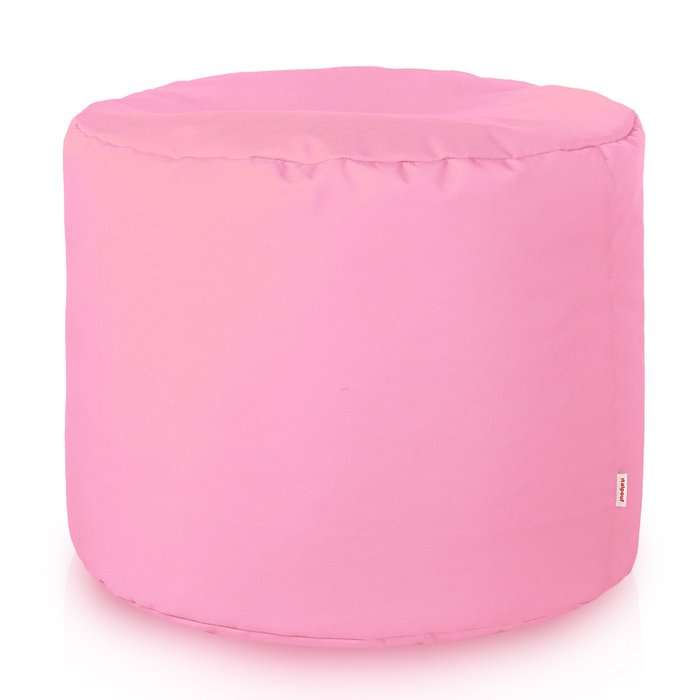 Round Cylinder Pouffe - Outdoor Pro Waterproof