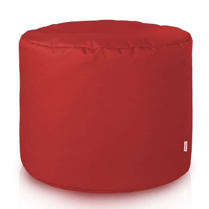 Round Cylinder Pouffe - Outdoor Pro Waterproof