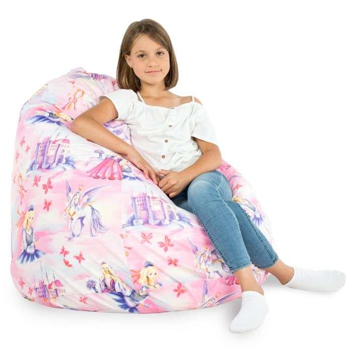 Large Bean Bag Chair XL - Premium Printed Fabric