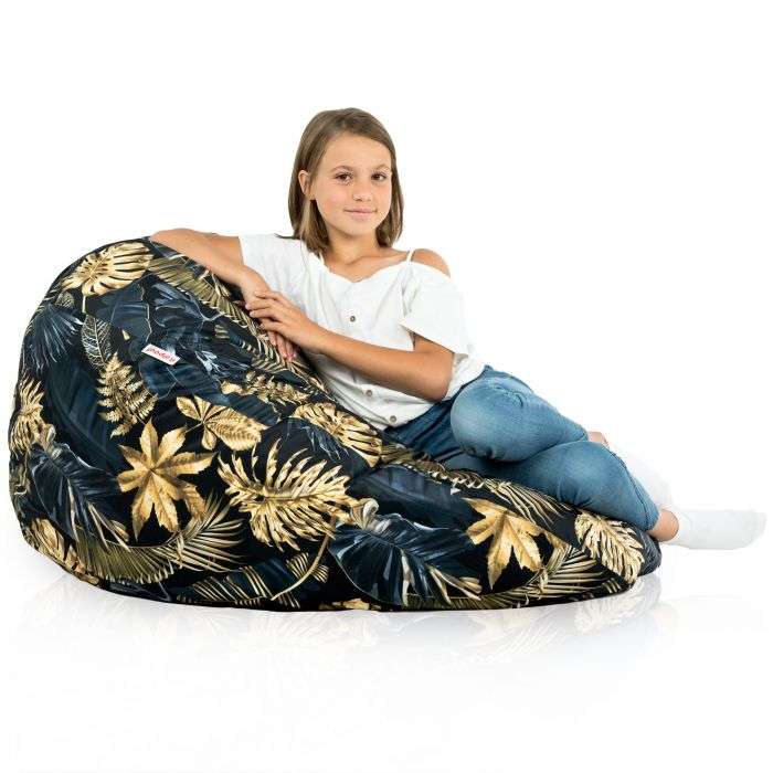 Large Bean Bag Chair XL - Premium Printed Fabric