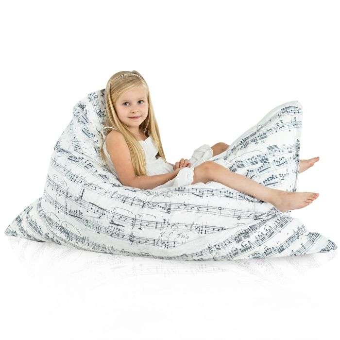 Large Floor Cushion XL for Kids - Premium Printed Fabric
