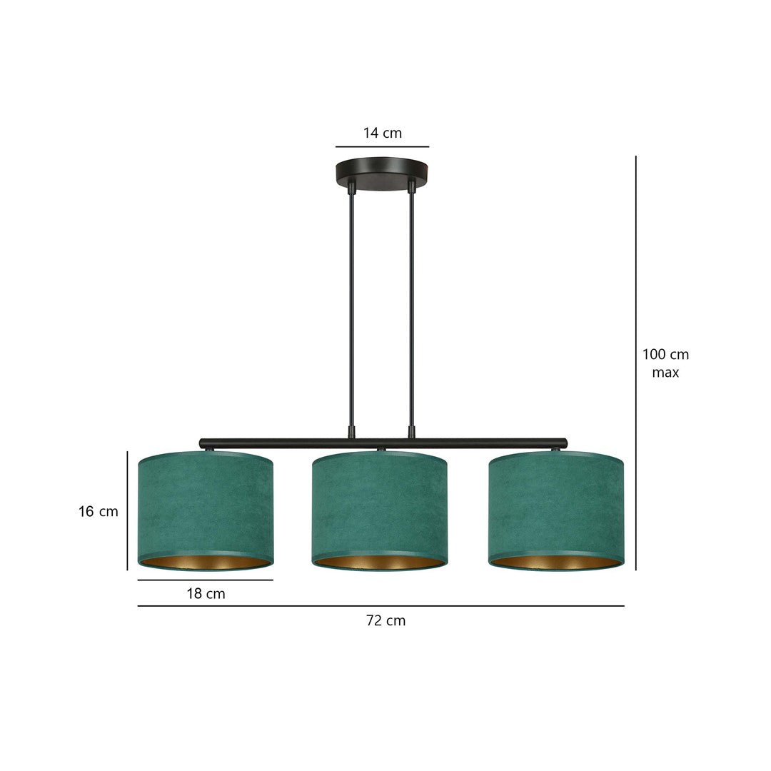 HILDE 3 BL GREEN