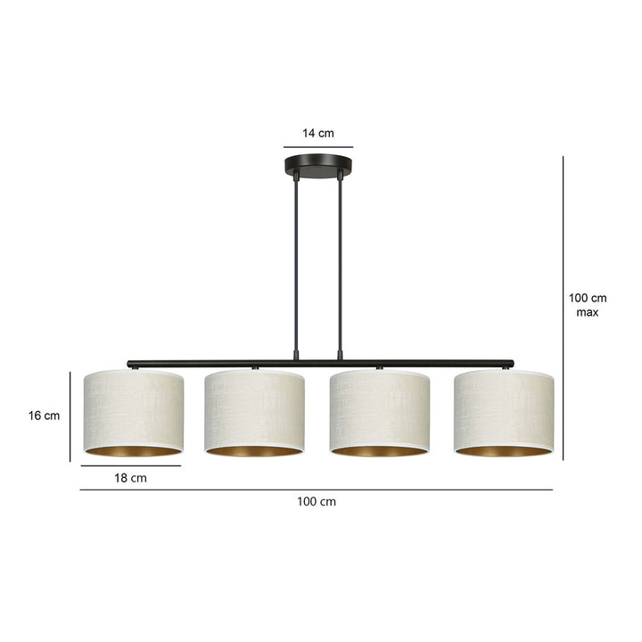 HILDE 4 BL WHITE