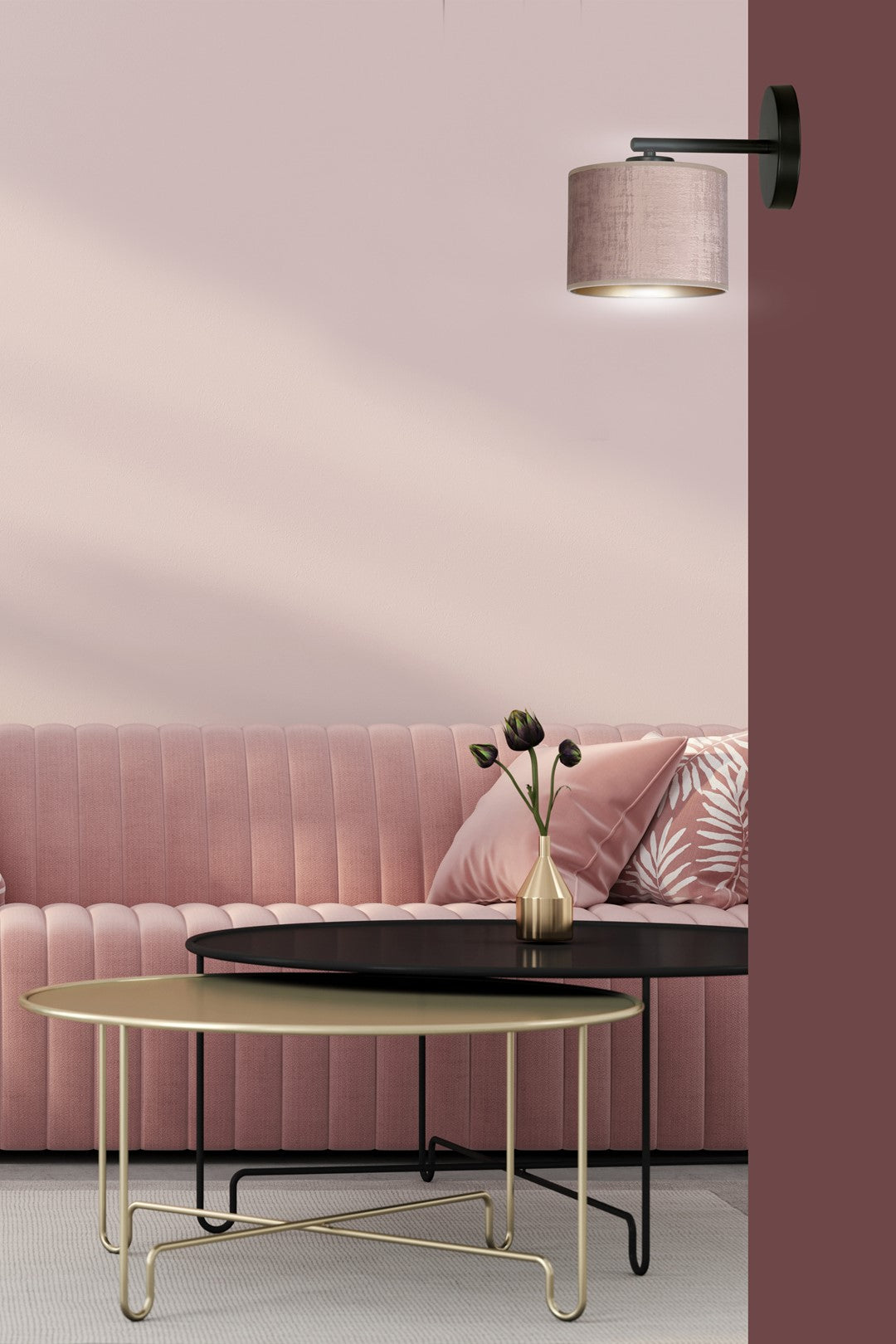 HILDE K1 BL ROSE