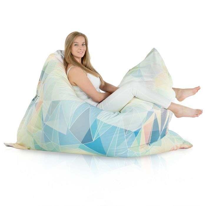 Giant Floor Cushion XXL - Premium Printed Fabric