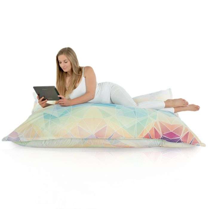 Giant Floor Cushion XXL - Premium Printed Fabric