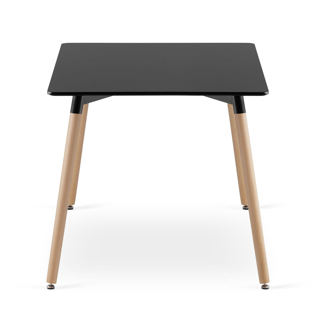 ADRIA bord 120 cm x 80 cm - sort