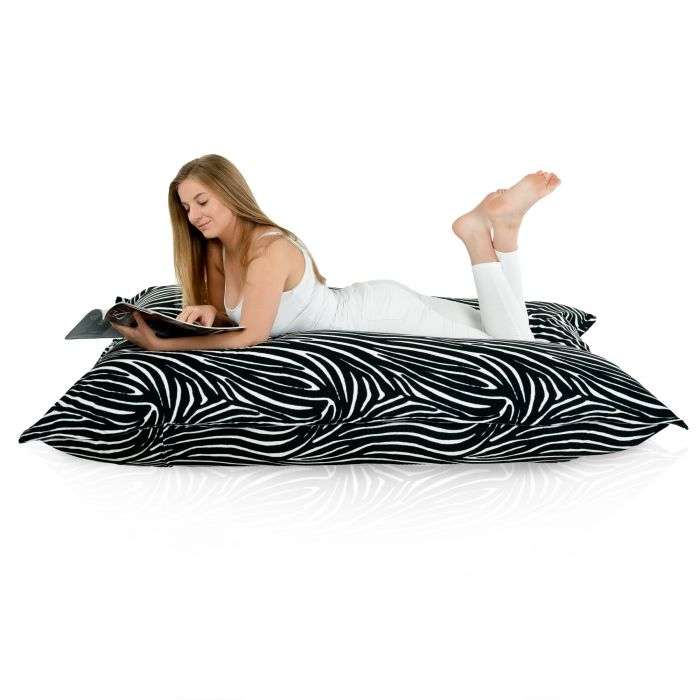 Giant Floor Cushion XXL - Premium Printed Fabric