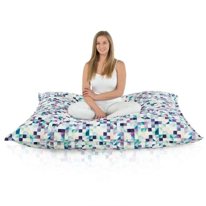 Giant Floor Cushion XXL - Premium Printed Fabric