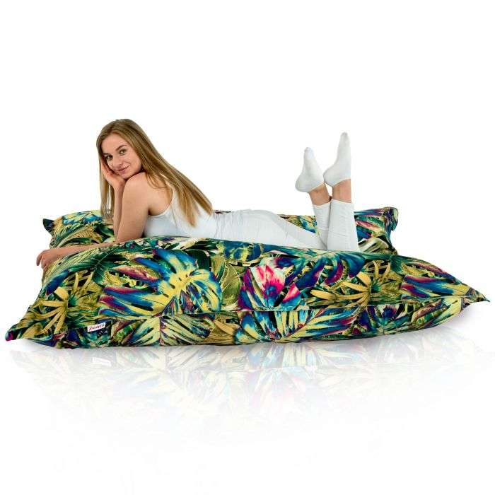 Giant Floor Cushion XXL - Premium Printed Fabric