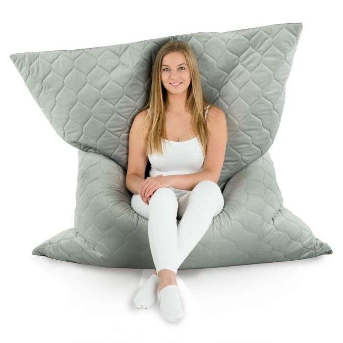 Giant Floor Cushion XXL - Soft Velvet