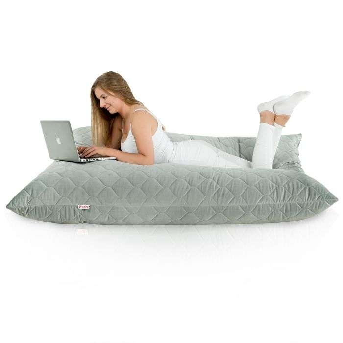 Giant Floor Cushion XXL - Soft Velvet