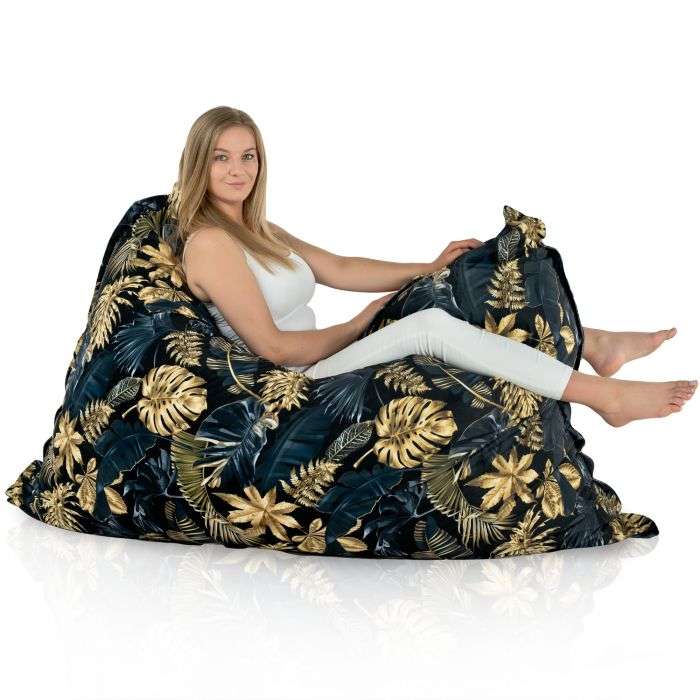 Giant Floor Cushion XXL - Premium Printed Fabric