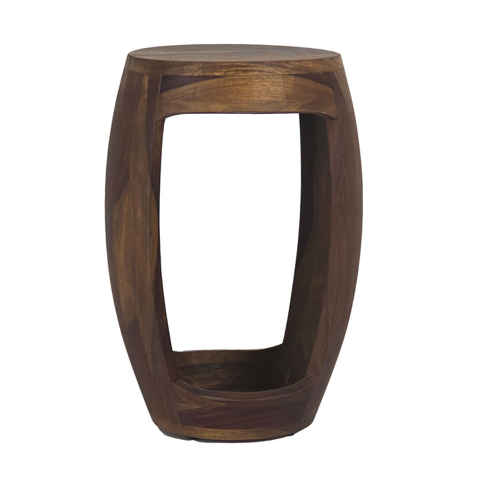 Sidebord 30x30x45 cm massivt sheeshamtræ