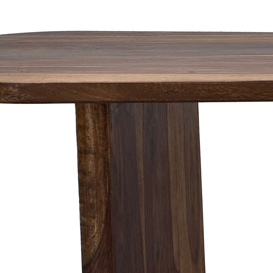 Sofabord 120x60x32 cm massivt sheeshamtræ