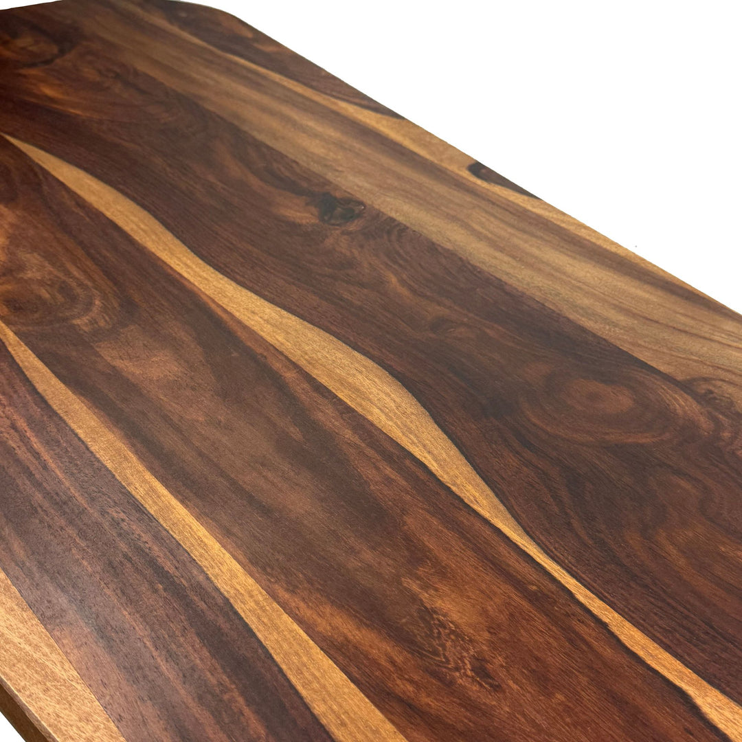 Sofabord 120x60x32 cm massivt sheeshamtræ