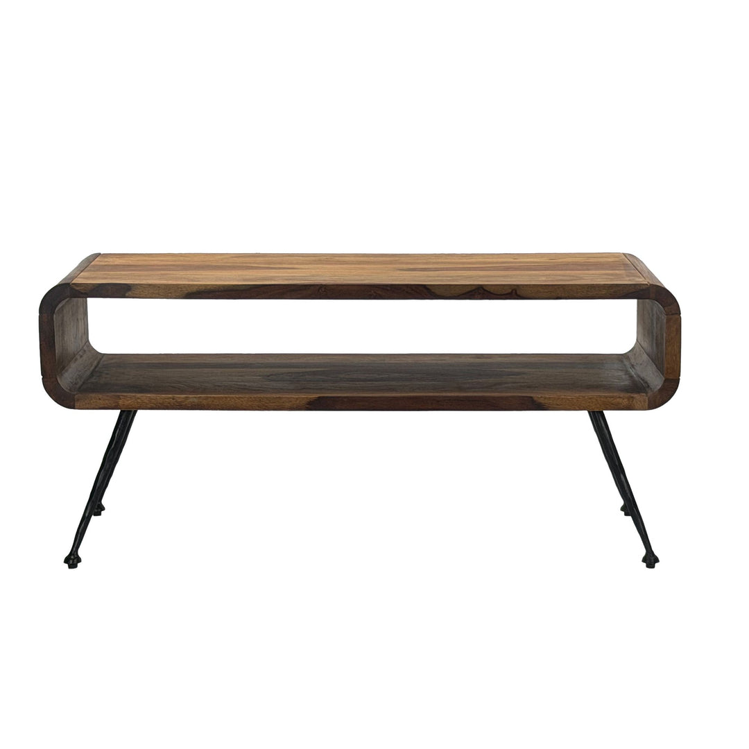 Opbevaringsskammel – Ø 40 x H 45 cm, rund stofopbevaringsskammel med boho-design