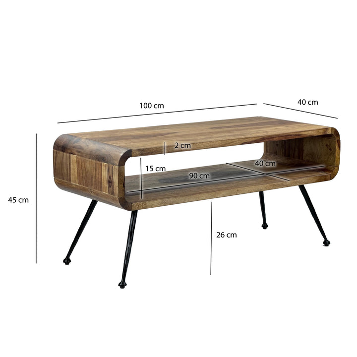 Opbevaringsskammel – Ø 40 x H 45 cm, rund stofopbevaringsskammel med boho-design