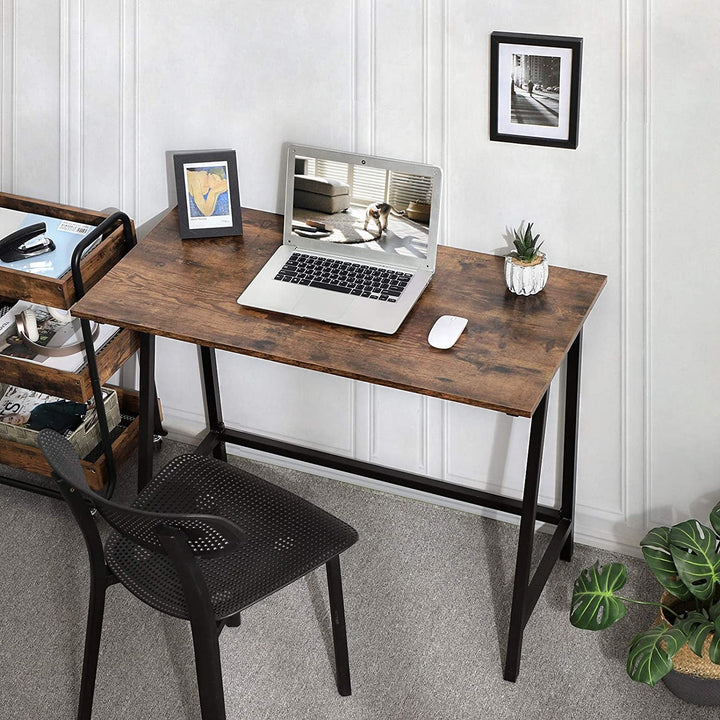 OSKAR skrivebord – funktionelt design i rustik loftstil