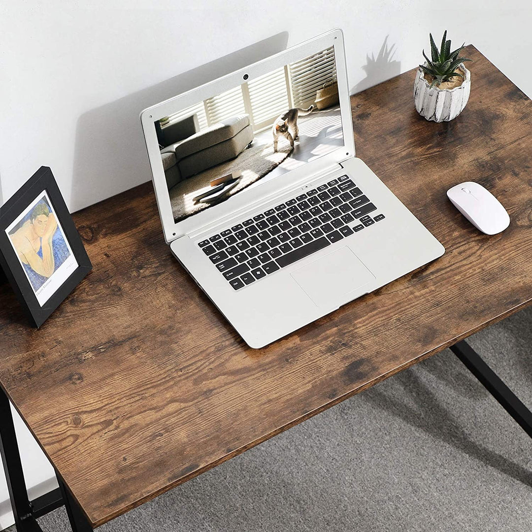OSKAR skrivebord – funktionelt design i rustik loftstil