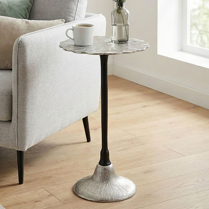 Designer stuebord - dekorativt bord - sofabord - metalbord, håndlavet
