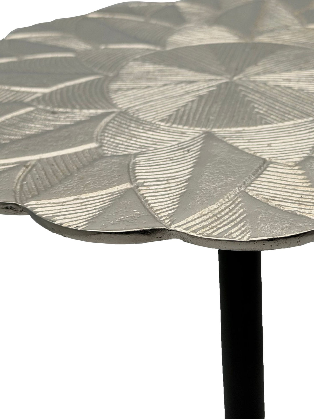 Designer stuebord - dekorativt bord - sofabord - metalbord, håndlavet